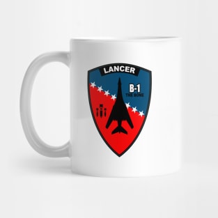 B-1 Lancer Patch Mug